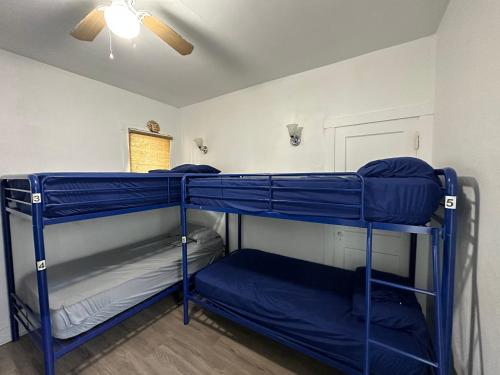 迈阿密OQP Vacations Edgewater的一间设有两张双层床的客房