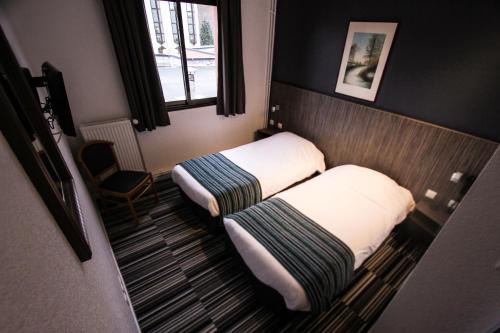 博拉尔特酒店客房内的一张或多张床位