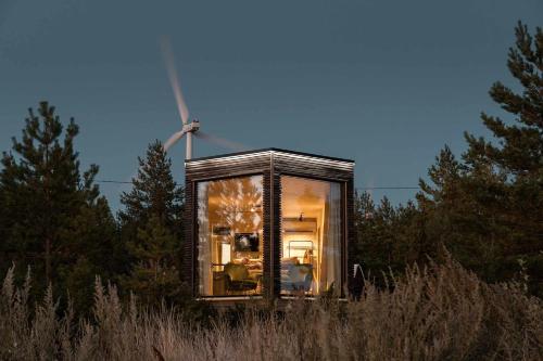 Exclusive off-grid tiny home at the beach - Kenshó