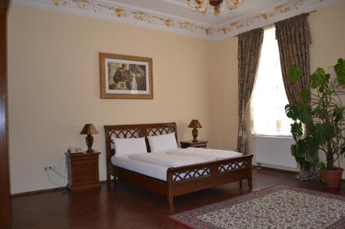 格拉迪亚拖勒旅馆客房内的一张或多张床位