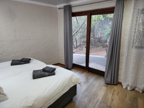 Boomhuis, Mabalingwe客房内的一张或多张床位
