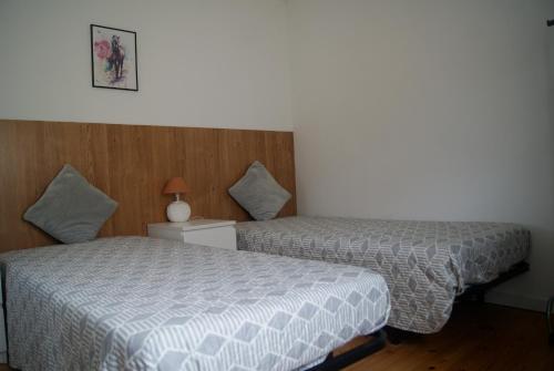Aguieira STAY客房内的一张或多张床位