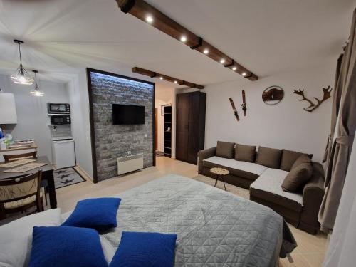 Green life, Bansko, private apartment c-17平面图