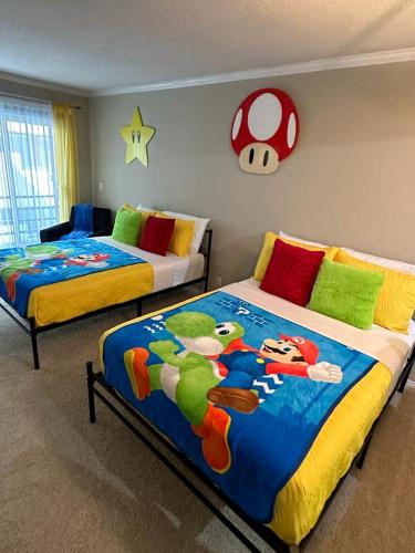 洛杉矶Súper Mario Universal Studios 10 min Loft Free parking的相册照片