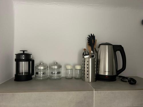 DK Square的咖啡和沏茶工具
