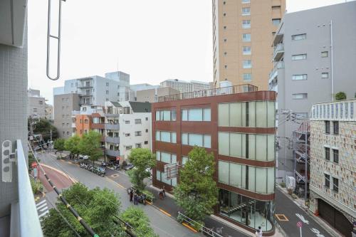 东京ZDT-406的城市街道景观,建筑