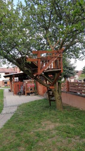 TupesyKrálíkov01的树顶上木结构