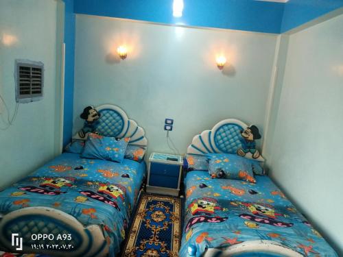 sun Ahmed hotel客房内的一张或多张床位