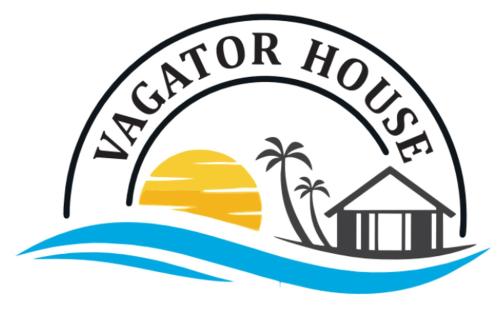 瓦加托Vagator House, Vagator的海滩上度假别墅的标志