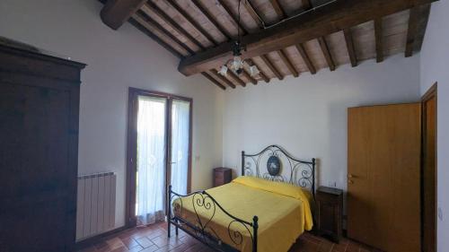 Casa Vacanze Il Faggio客房内的一张或多张床位
