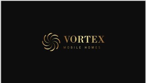 迪斯诺VORTEX mobile homes的螺旋移动房屋的标志