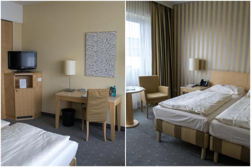 瑞汀伽特瑞拉克萨酒店客房内的一张或多张床位