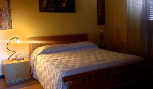 La Casita客房内的一张或多张床位
