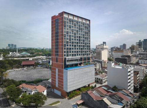 吉隆坡Four Points by Sheraton Kuala Lumpur, Chinatown的城市高楼高楼高楼景