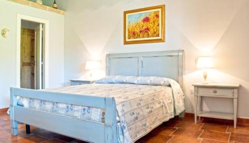Masseria Borgo del Gallo客房内的一张或多张床位
