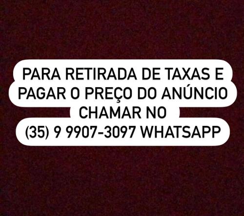 卡兰卡斯Chalés para temporada - Chalés Apuã - 500 metros da Cachoeira的a text box with the words pararia refridoria de tazaaza