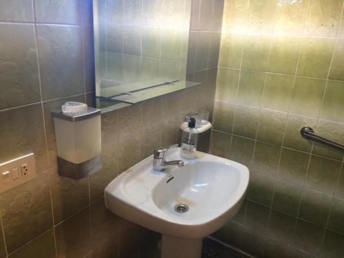 乐斯科拉塔旅舍的一间浴室