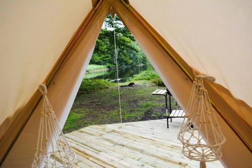 Glamping Bolmen, Seaview, free canoe