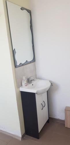 Noclegi Starogard的一间浴室