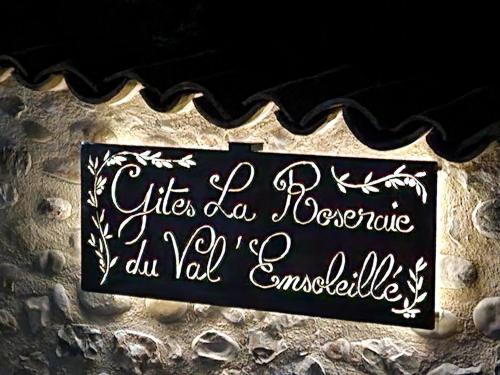 Gite Le Figuier - La Roseraie du Val'ensoleillé平面图