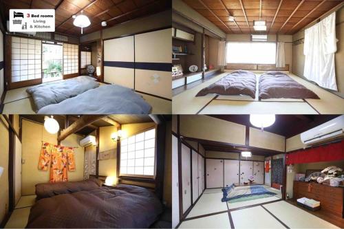 Kyouhatago Yamano - Vacation STAY 93295v客房内的一张或多张双层床