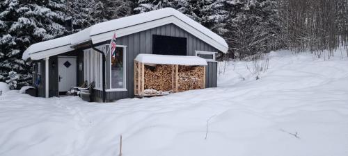 Noreflott - luxury offgrid cabin near Norefjell平面图