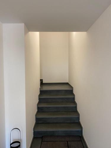 皮索涅Brothers' Suites的楼梯间,楼梯间