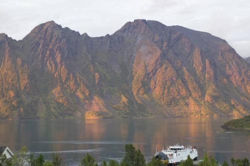 度假屋周边自然景观