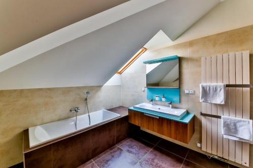 Villa Aurelie的一间浴室