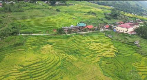 Hmong Wooden Home