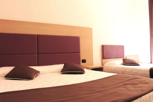 埃斯佩兰萨酒店客房内的一张或多张床位