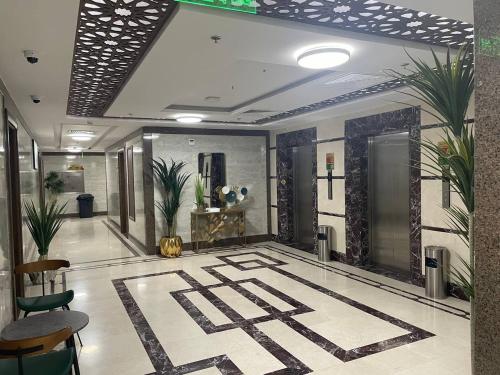 ديار المشاعر للشقق المخدومة Diyar Al Mashaer For Serviced Apartments大厅或接待区