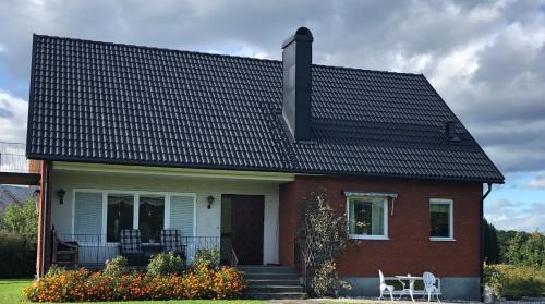 Villa på lantlig idyll i Källunga, Herrljunga平面图