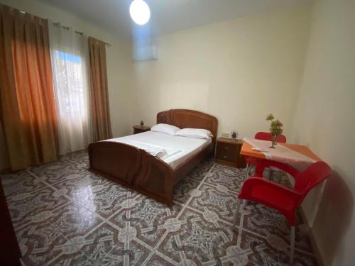 Guest House Sherifi Berat客房内的一张或多张床位