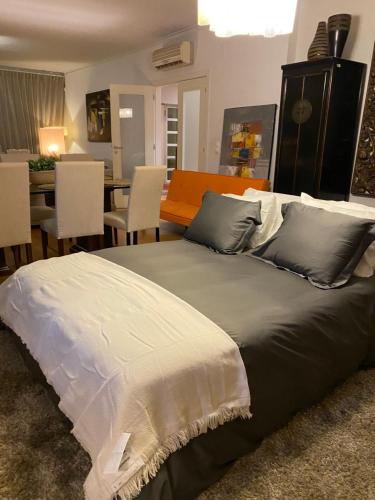 Luxury Family suite for 4客房内的一张或多张床位