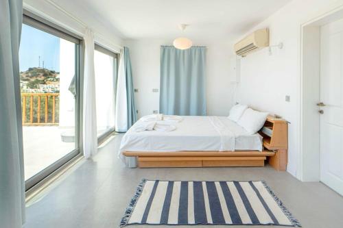 Sea View Flat with Terrace 3 min to Beach平面图