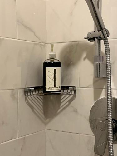 阿拉西奥玛吉斯迪克酒店的淋浴架上的一瓶肥皂