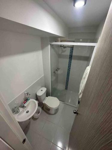 Apartamento en Bucaramanga的一间浴室