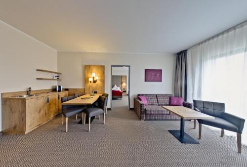 桑特皇家酒店 - 格桑恩斯里特瓦姆巴德施泰因的休息区