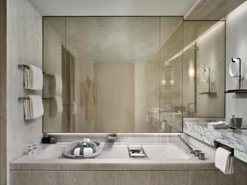 Marina Bay Sands的一间浴室