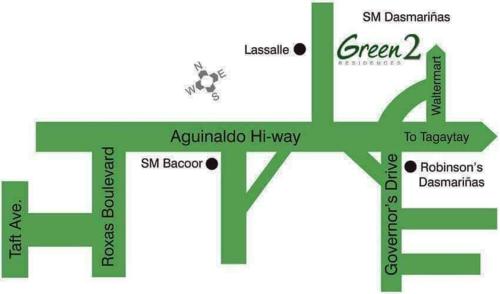 HOMELY @ Green 2 Residences SMDC DLSUMC平面图