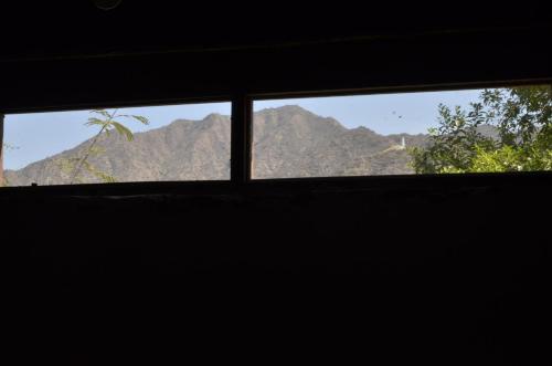 贝伦Casamora的山景窗户