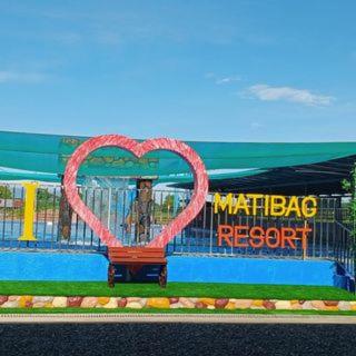 CandelariaMatibag recreational hub resort and hotel的狂欢节前的心跳标志