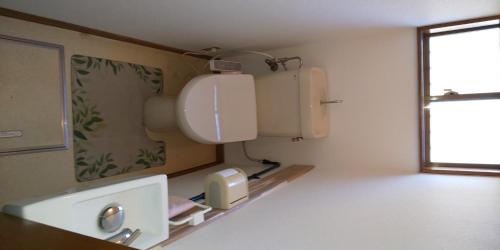 日光Yagisawa Corp - Vacation STAY 90026v的一间带卫生间和水槽的浴室