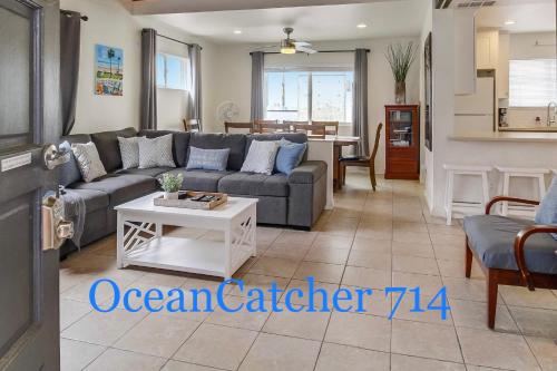 OceanCatcher - newly remodeled 3 bedroom retreat with ocean view in the heart of Mission Beach, sleeps 10平面图