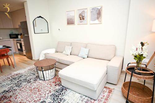 Champagne pink Apartment - Yas Island平面图