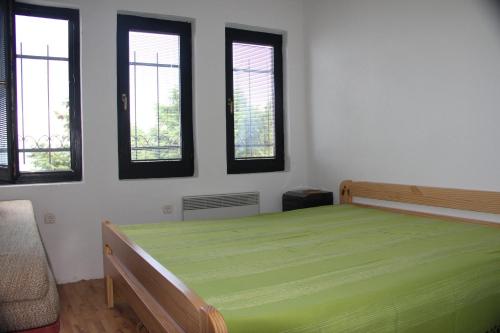 Villa Panorama Struga, Elen Kamen客房内的一张或多张床位
