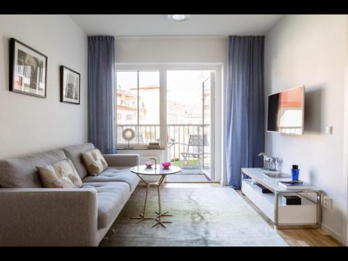 Fresh and cosy apartment in the center of the city平面图