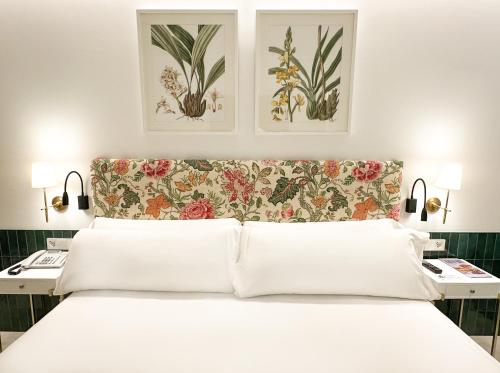里贝拉特里亚纳酒店客房内的一张或多张床位