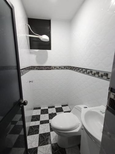 O'cala House 2.0的一间浴室